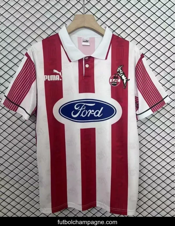 Retro 95_96 Koln Home Jersey - Image 3