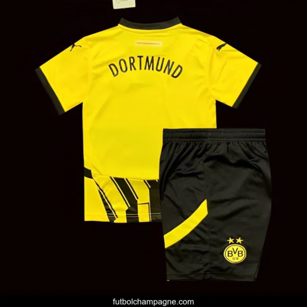 24_25 Kids Borussia Dortmund Home Jersey - Image 2