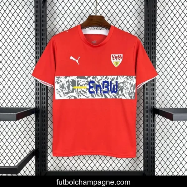 2006_07 Stuttgart Away Retro Jersey - Image 5