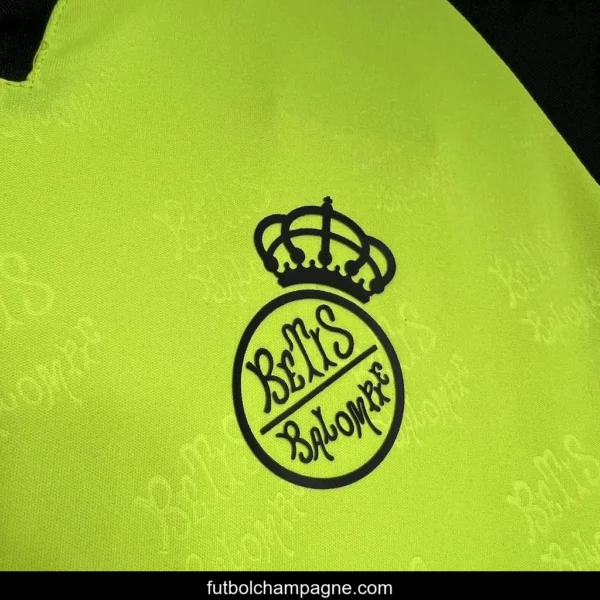 24_25 Real Betis Third Green Jersey - Image 3