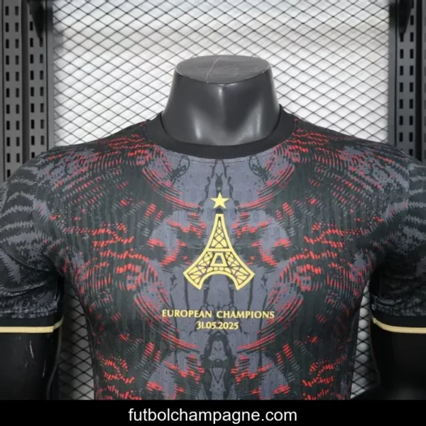 Player Version 25_26 PSG x Comma Football Champion Jersey - Image 3