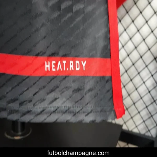 24_25 Player Flamengo Home Long Sleeve Jersey - Image 3