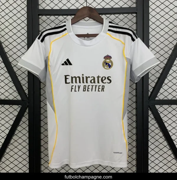 25_26 Women's Real Madrid Home Jersey - Image 6