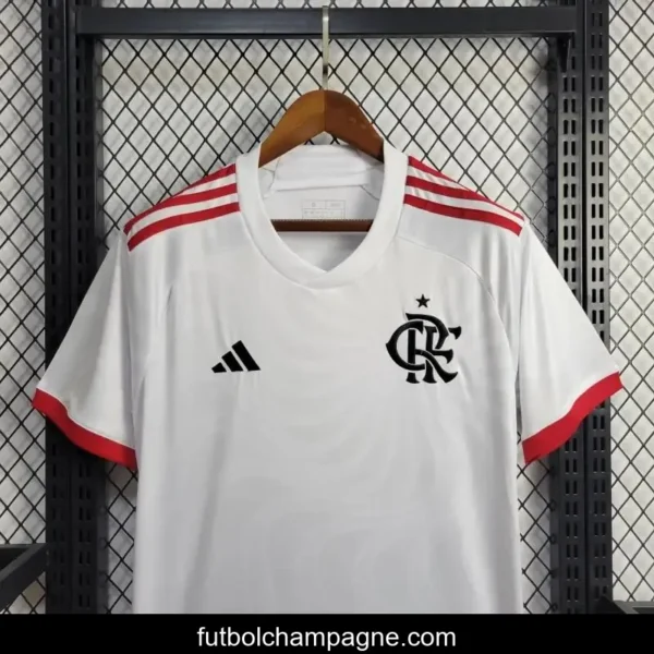 24_25 Flamengo Away Jersey - Image 5