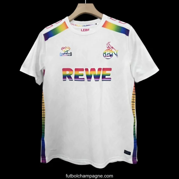 24_25 Koln Pride WHITE Jersey - Image 2