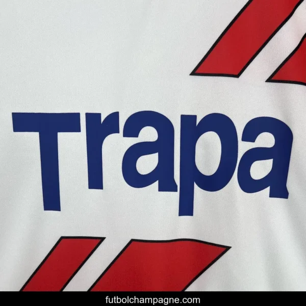 Retro 1997_98 Rayo Vallecano Home Jersey - Image 4