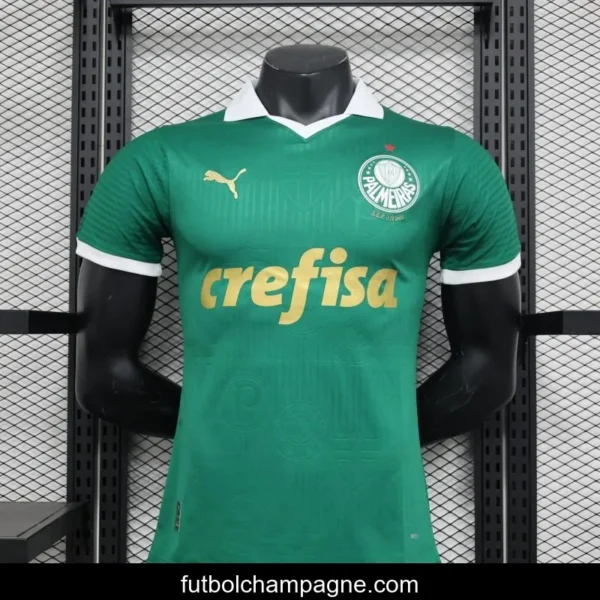 Player Version 24_25 Palmeiras Home Jersey - Image 7