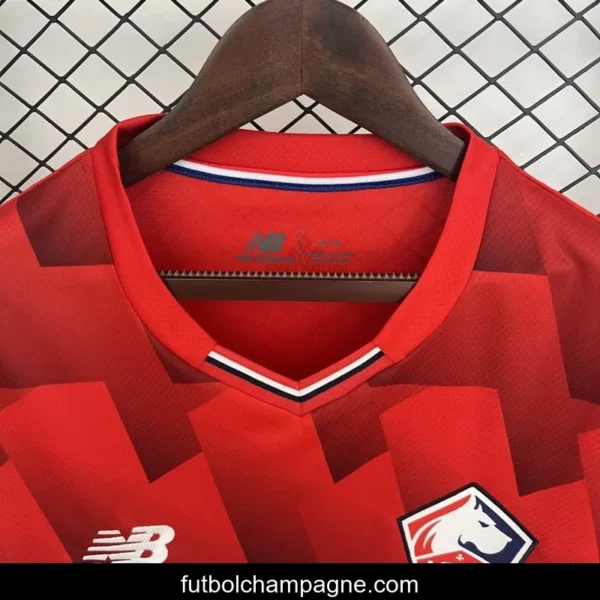 25_26 Lille Home Jersey - Image 3