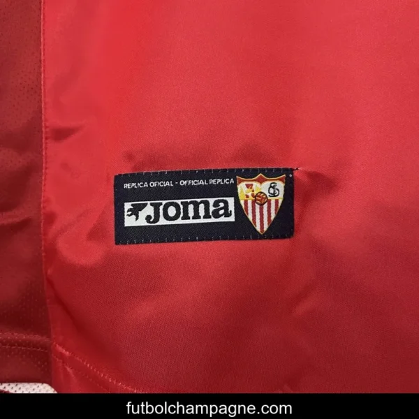 03_04 Retro Sevilla Home Jersey - Image 4
