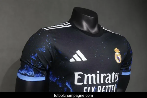 Player Version 24_25 Real Madrid Ocean Wave Concept Jersey - Image 3