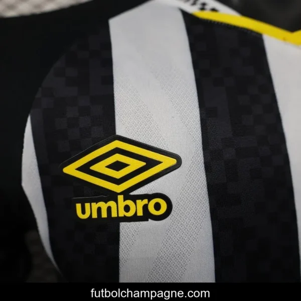 25_26 Santos Away Jersey - Image 6
