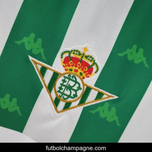Retro Real Betis 96_97 Home Soccer Jersey - Image 2