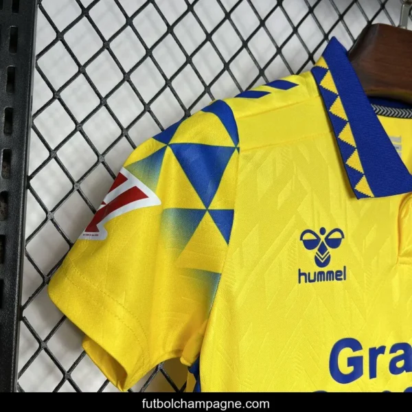 24_25 Kids UD Las Palmas Home Jersey - Image 4