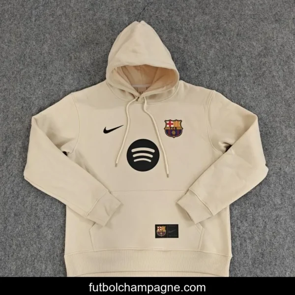 25_26 Barcelona Fleece-lined hoodie 10 Colors - Image 6