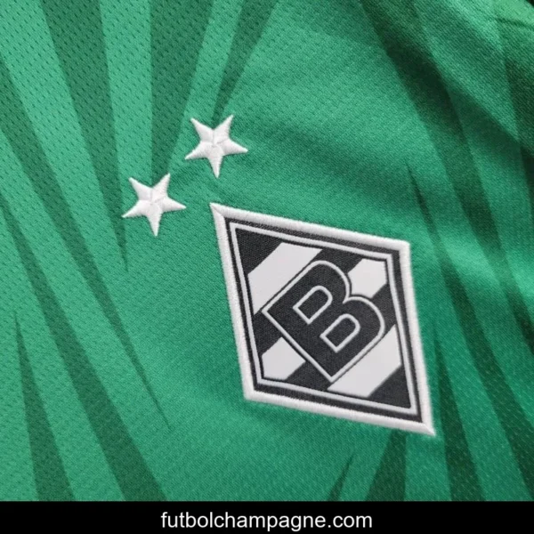 24_25 Borussia Monchengladbach Away Green Jersey - Image 7