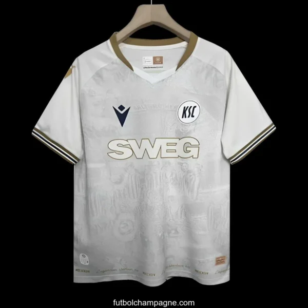 24_25 Karlsruhe 130th Anniversary Jersey - Image 2