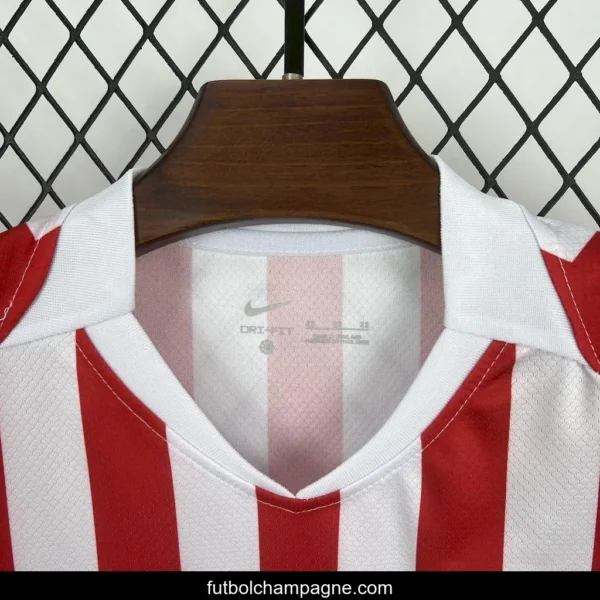 2025_26 Kids Atletico Madrid Home Jersey - Image 7