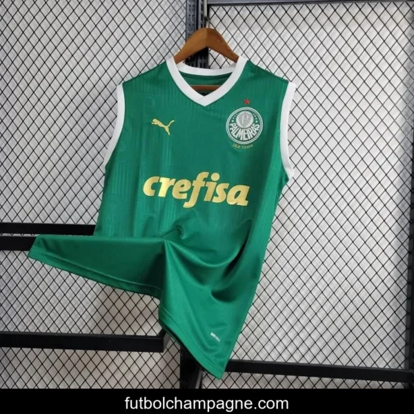24_25 Palmeiras Home Vest Green Jersey - Image 5