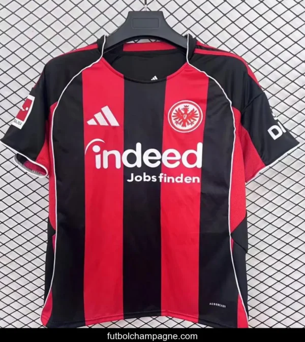 25_26 Eintracht Frankfurt Home Jersey - Image 3
