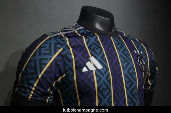 Player Version 24_25 Ajax xFENDI Special Jersey - Image 3