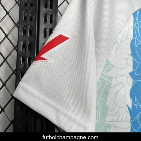 24_25 Malaga CF Home Jersey - Image 2