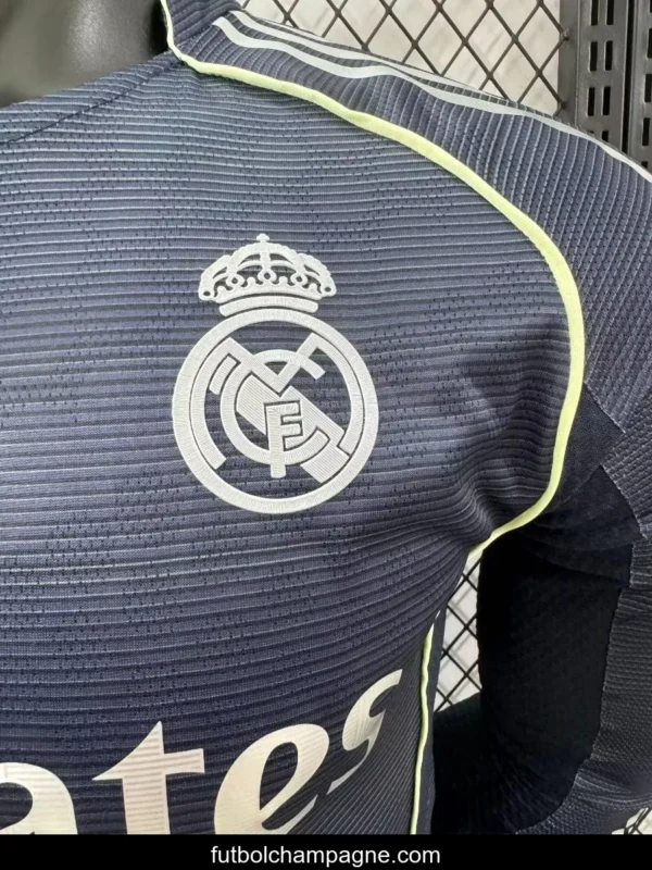 Player Version 25_26 Real Madrid Away Long Sleeve Jersey - Image 6