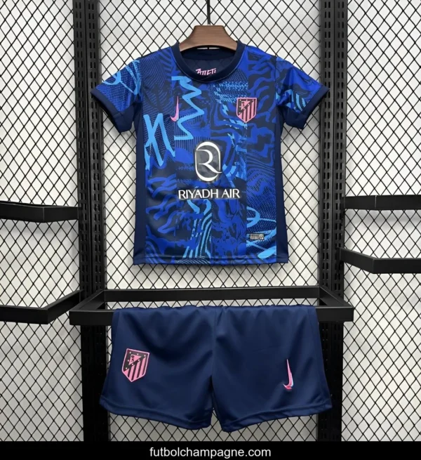 24_25 Kids Atletico Madrid Third Jersey - Image 2