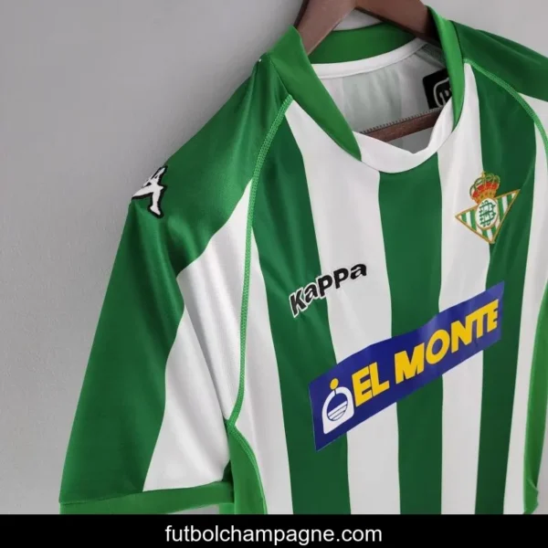 Retro Real Betis 01_02 Home Soccer Jersey - Image 4