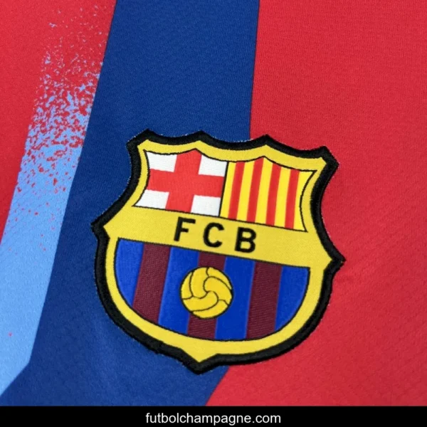 2025_26 Barcelona Fourth Jersey - Image 3