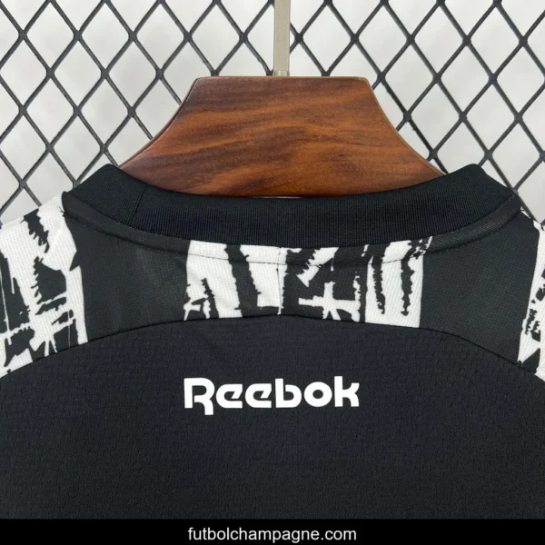 2025_26 Botafogo Black Pre-match Training Jersey Jersey - Image 4