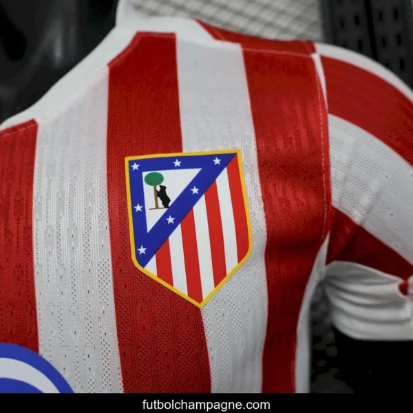 2025_26 Player Version Atletico Madrid Home Jersey - Image 5