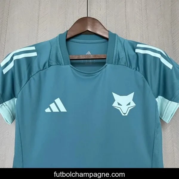25_26 Women Cruzeiro Training Deep Green Jersey - Image 4