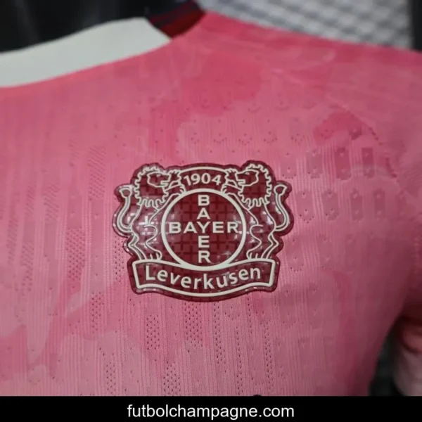 Player Version 25_26 Bayer 04 Leverkusen Away Jersey - Image 3