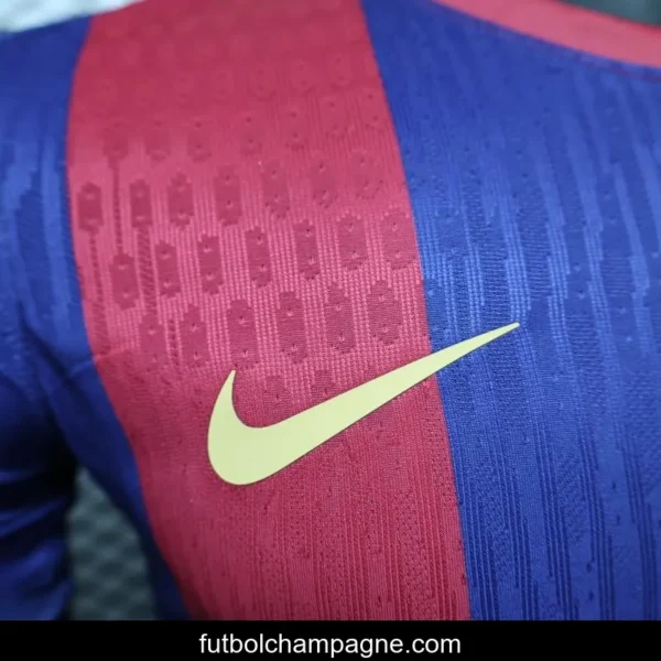 Player Version 25_26 Barcelona Home Leaked Jersey - Image 6