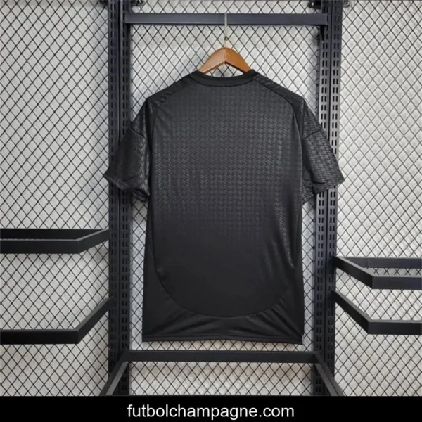 24_25 Real Madrid Special Edition Black Jersey - Image 3