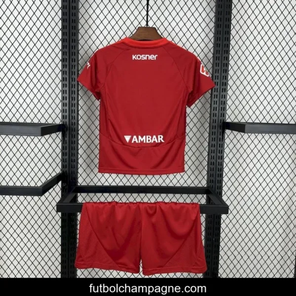24_25 Kids Real Zaragoza Away 16-28 Jersey - Image 4