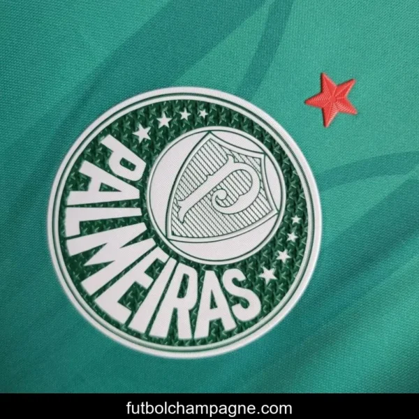 24_25 Palmeiras Training Green Jersey - Image 5