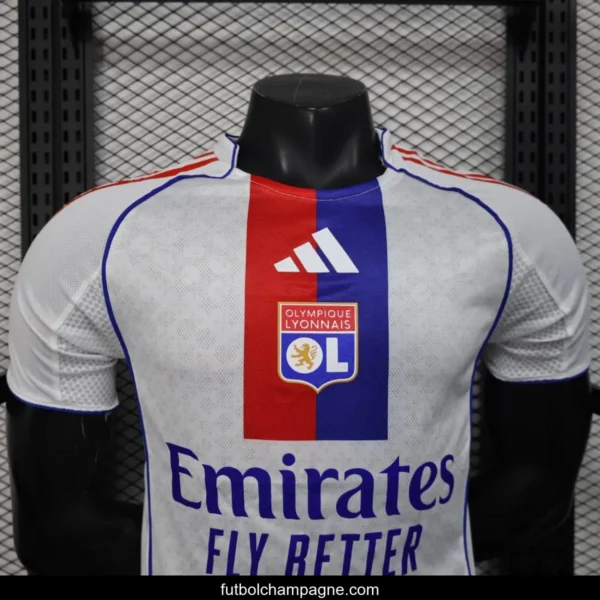 Player Version 25_26 Olympique Lyonnais Home Jersey - Image 3