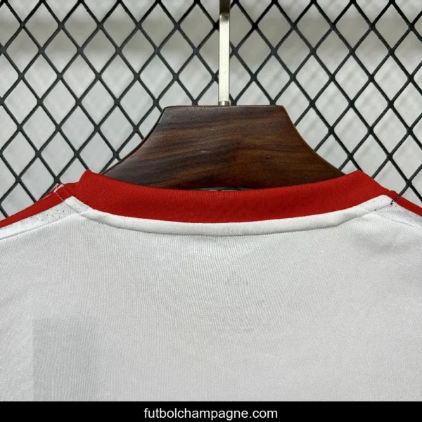 2025_26 Mens Sevilla FC White Prematch T-shirt Jersey - Image 6