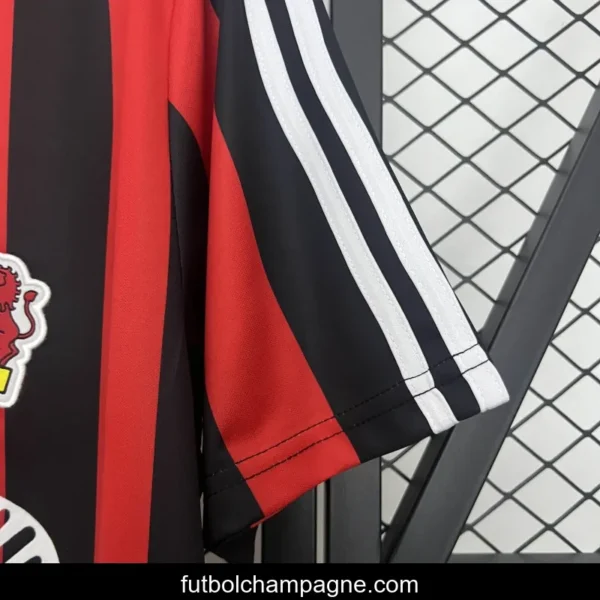 01_02 Retro Bayer Leverkusen Home Jersey - Image 4