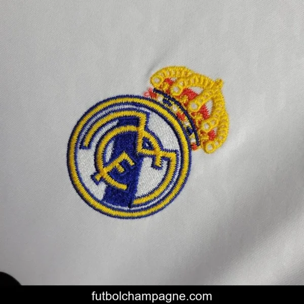 24_25 Kids Real Madrid Home Jersey - Image 5