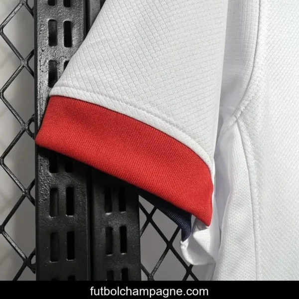 24_25 PSG Away White Jersey - Image 5