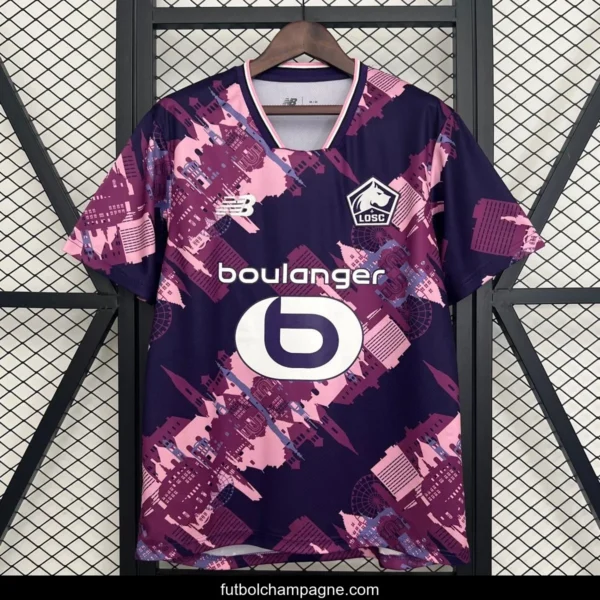 25_26 Lille Home Jersey - Image 3