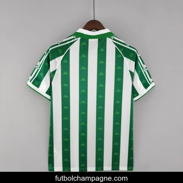 Retro Real Betis 96_97 Home Soccer Jersey - Image 3
