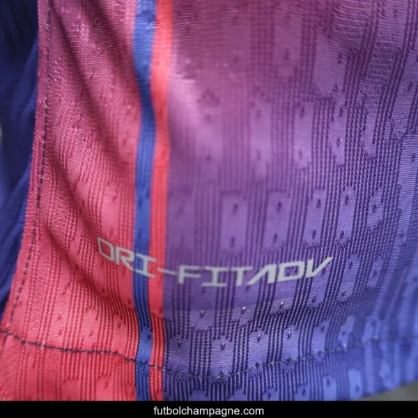 Player Version 25_26 Barcelona Home Long Sleeve Jersey - Image 4