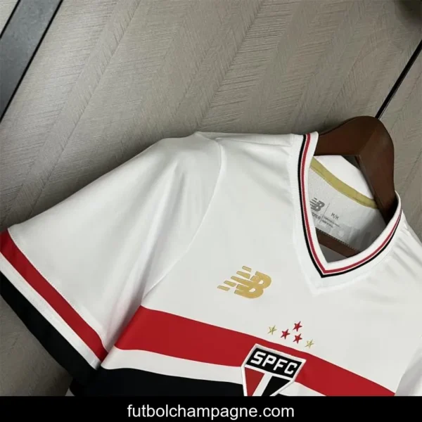 25_26 Women Sao Paulo Home Jersey - Image 8