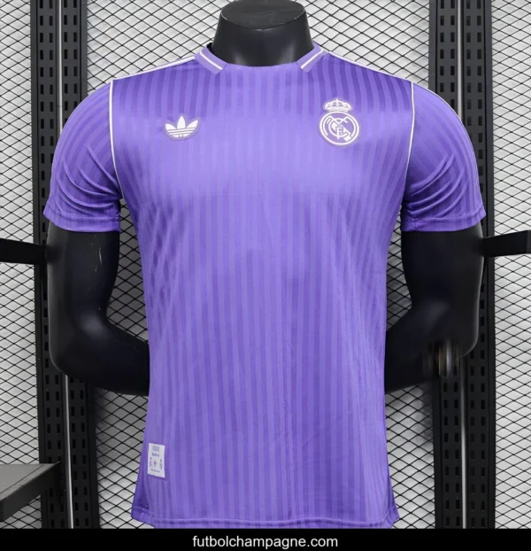 Player Version 25_26 Real Madrid Purple Icon Jersey - Image 4