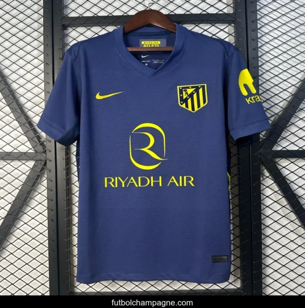 25_26 Atletico Madrid Away Jersey - Image 6