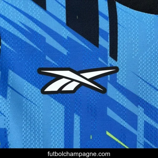 2025_26 Botafogo Blue Goalkeeper Jersey - Image 7