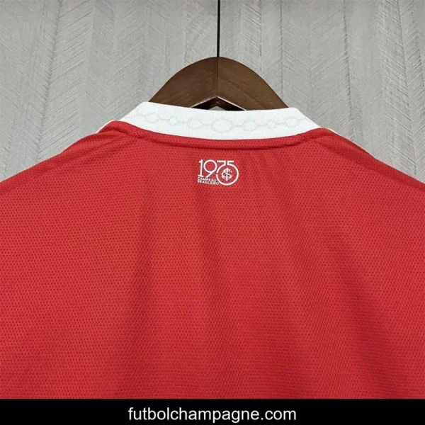 25_26 Advance Sale Brazil SC Internacional Home Jersey S-XXXXL - Image 6